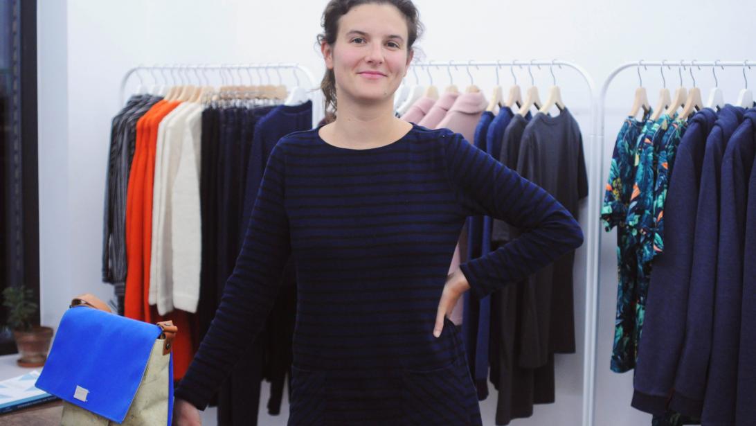 Rencontre: Héléna Van Aelst, la mode responsable en version pop up store Rencontre: Héléna Van Aelst, la mode responsable en version pop up store