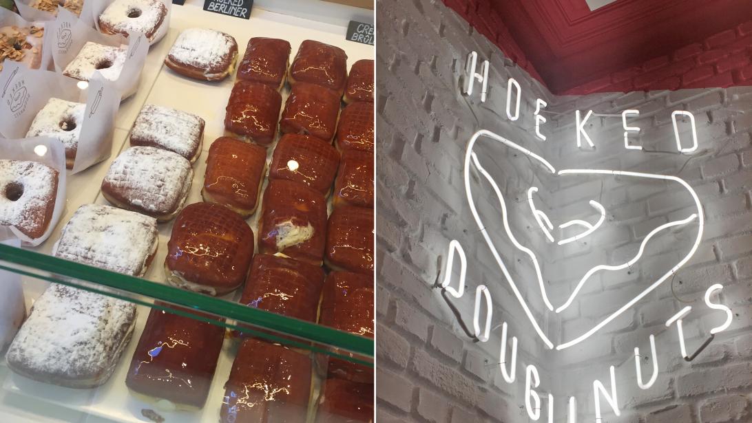 Hoeked doughnuts: lekkernijen met een hoekje af Hoeked doughnuts: lekkernijen met een hoekje af