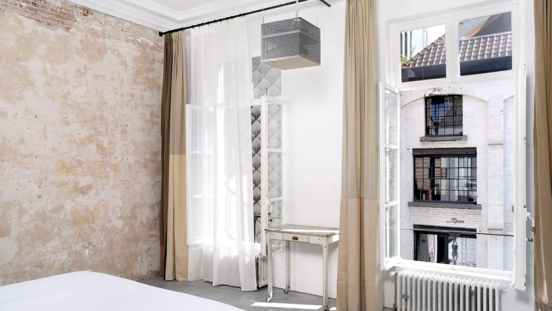 B&B Druum: slapen in een kunstwerk B&B Druum: slapen in een kunstwerk