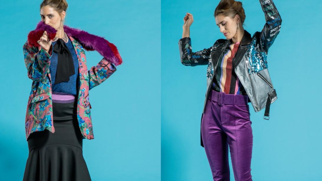 2 x outfitinspiratie voor Kerstmis en Nieuwjaar 2 x outfitinspiratie voor Kerstmis en Nieuwjaar