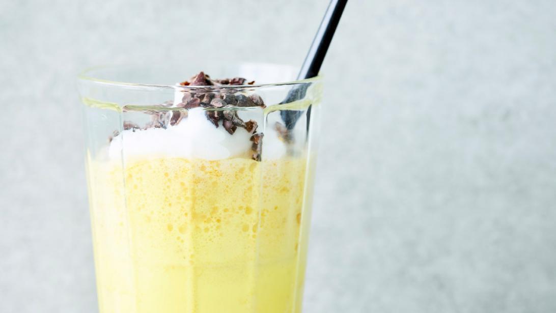 Doe de detox: kurkuma latte Doe de detox: kurkuma latte