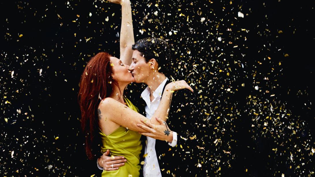 2018, Jaar van het Feest: Fleur & Julian trouwen in 24 verschillende landen 2018, Jaar van het Feest: Fleur & Julian trouwen in 24 verschillende landen