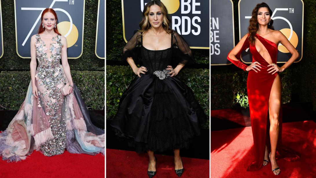 Deze celebs hadden duidelijk ergens een Golden Globes-vergadering gemist Deze celebs hadden duidelijk ergens een Golden Globes-vergadering gemist
