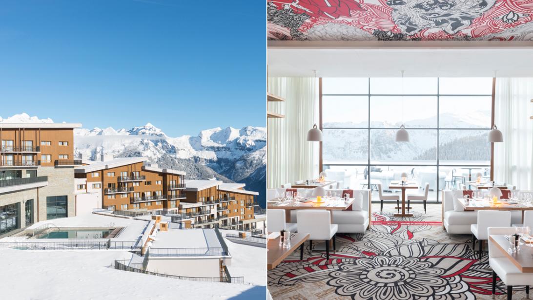 Getest: onze chef-lifestyle bezocht het meest spectaculaire nieuwe skiresort in de Alpen Getest: onze chef-lifestyle bezocht het meest spectaculaire nieuwe skiresort in de Alpen