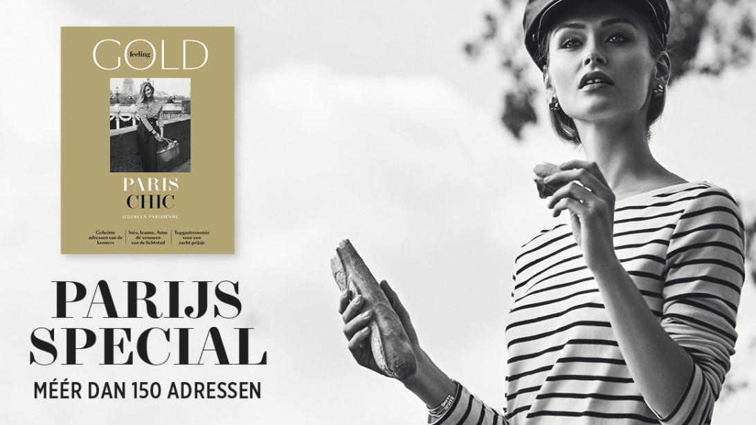 Nieuw: het februari-nummer van Feeling + Feeling GOLD Parijs Nieuw: het februari-nummer van Feeling + Feeling GOLD Parijs