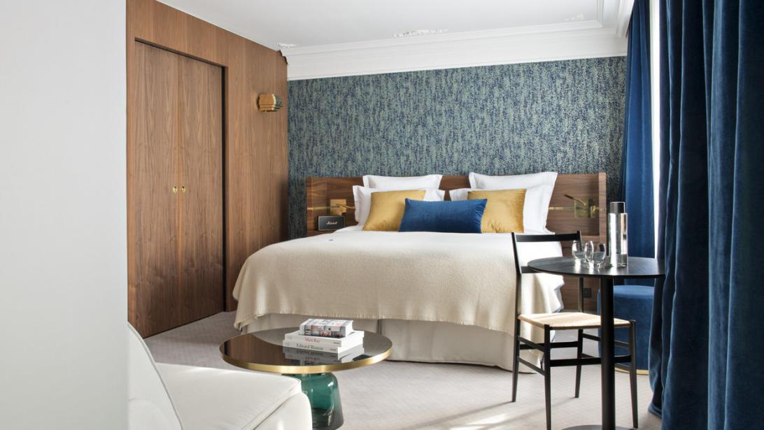 Hotel Parister in Parijs: voor actieve hipsters Hotel Parister in Parijs: voor actieve hipsters