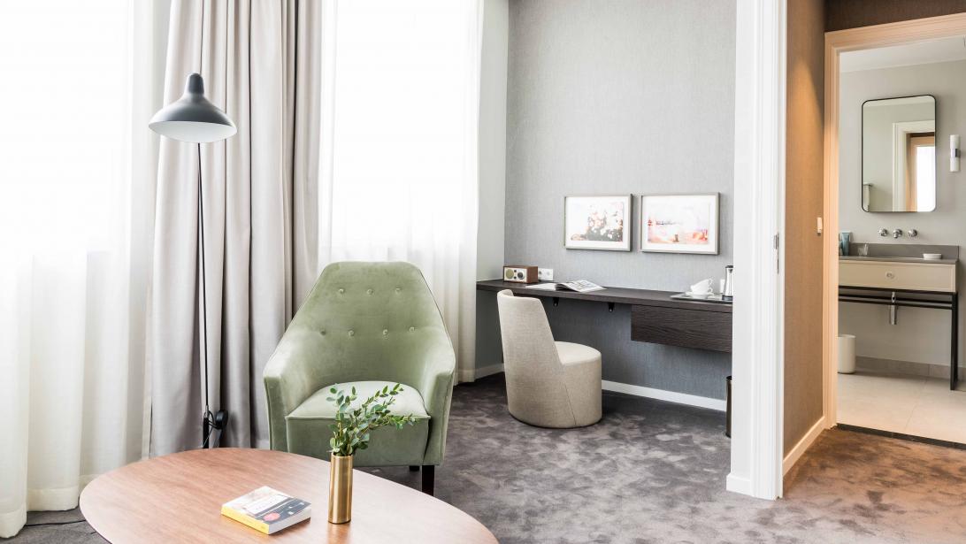 Pillows in Brussel: een luxe boutique hotel met all day dining service Pillows in Brussel: een luxe boutique hotel met all day dining service