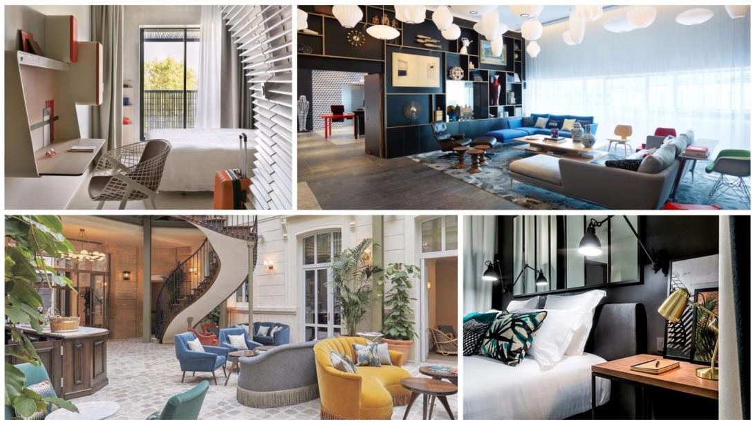 Paris: 5 hôtels trendy (et pas hors de prix) où poser vos valises Paris: 5 hôtels trendy (et pas hors de prix) où poser vos valises