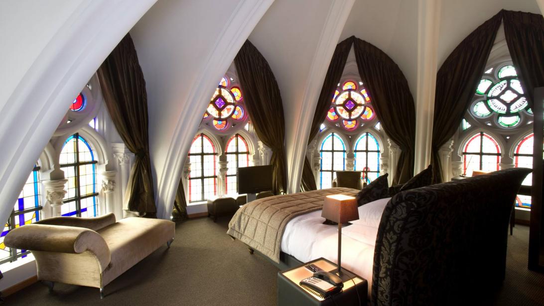 Martin’s Patershof in Mechelen: logeren in een kerk Martin’s Patershof in Mechelen: logeren in een kerk