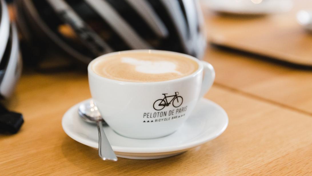 Peleton de Paris in Mechelen: voor fiets- en koffielovers Peleton de Paris in Mechelen: voor fiets- en koffielovers