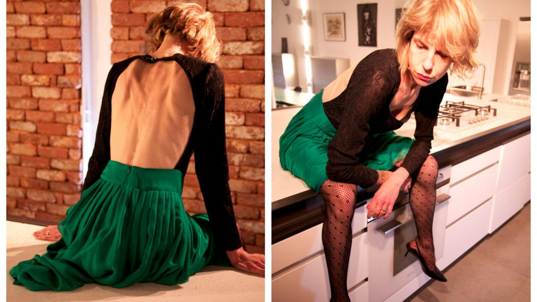 Marie se déshabille: je la twiste comment, ma robe du soir? Marie se déshabille: je la twiste comment, ma robe du soir?
