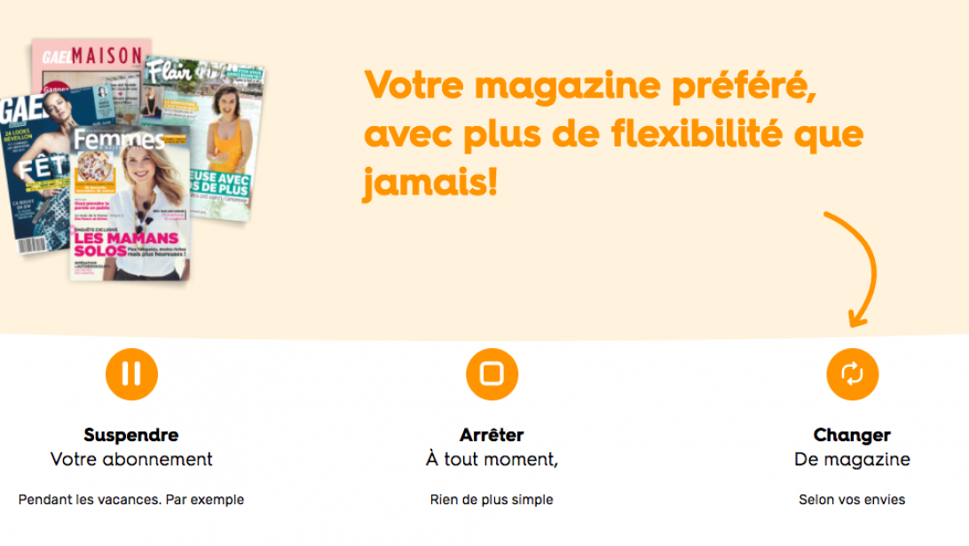 Flex: votre magazine préféré, avec plus de flexibilité que jamais! Flex: votre magazine préféré, avec plus de flexibilité que jamais!