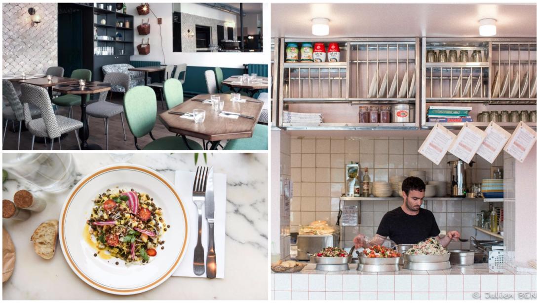Nos adresses favorites pour un déjeuner light à Paris Nos adresses favorites pour un déjeuner light à Paris
