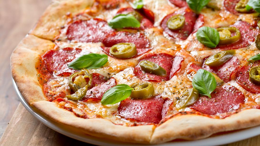 Daarom eet je beter pizza bij het ontbijt dan ontbijtgranen Daarom eet je beter pizza bij het ontbijt dan ontbijtgranen