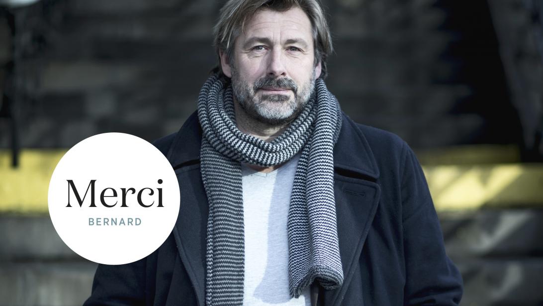 Merci, Bernard Yerlès! Merci, Bernard Yerlès!