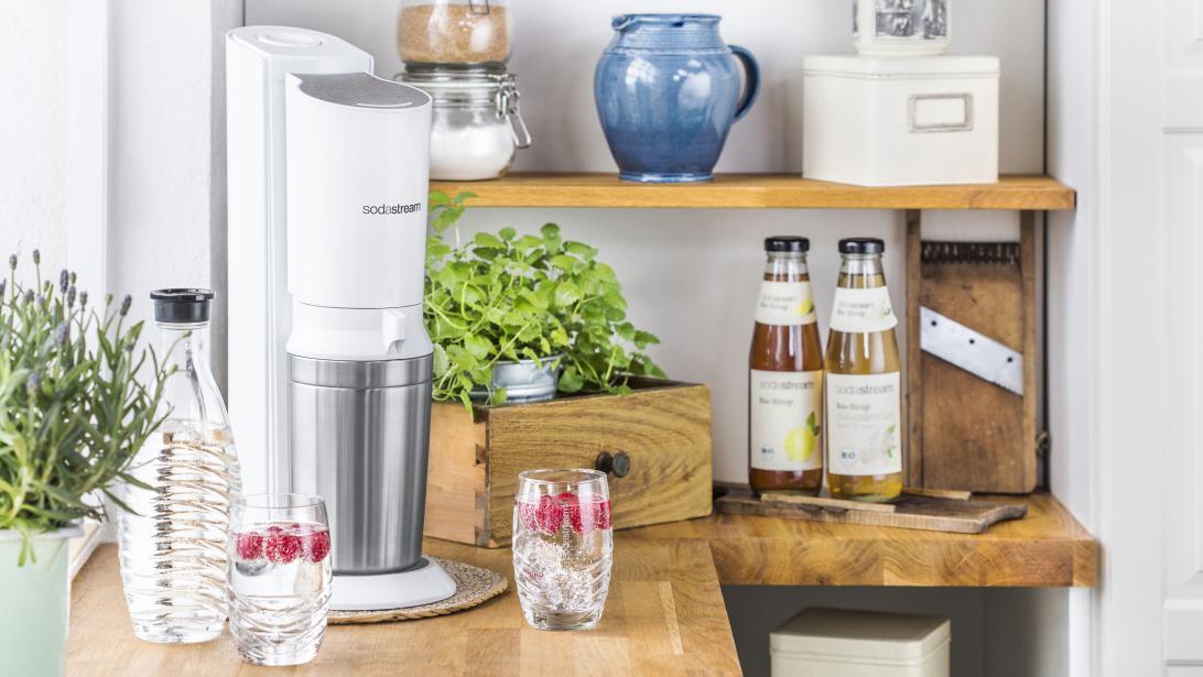 Remportez une machine à soda Sodastream Crystal (val.160€) Remportez une machine à soda Sodastream Crystal (val.160€)