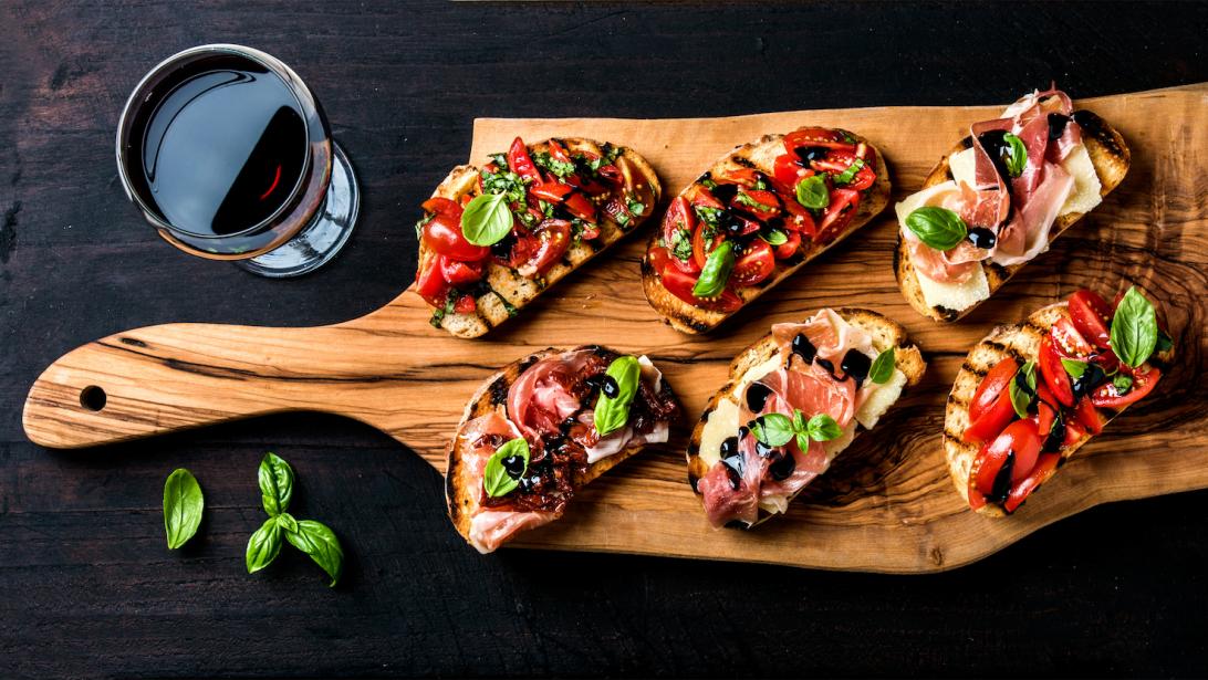 Yummy: au menu ce soir, c'est bruschettas! Yummy: au menu ce soir, c'est bruschettas!