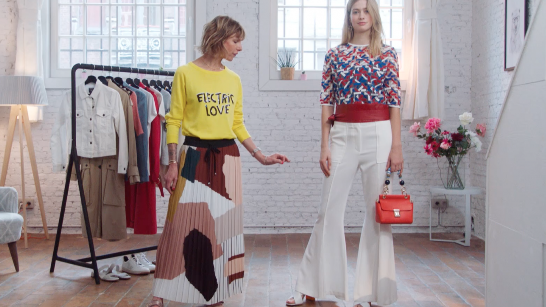Vidéo: une pièce, deux looks pour jouer avec la transparence Vidéo: une pièce, deux looks pour jouer avec la transparence