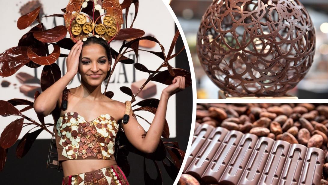 Défilé, ateliers & dégustations: bienvenue au Salon du Chocolat! Défilé, ateliers & dégustations: bienvenue au Salon du Chocolat!