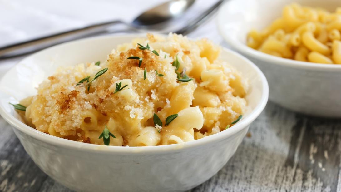 Comfort food: ce soir, on craque pour le mac'n'cheese Comfort food: ce soir, on craque pour le mac'n'cheese