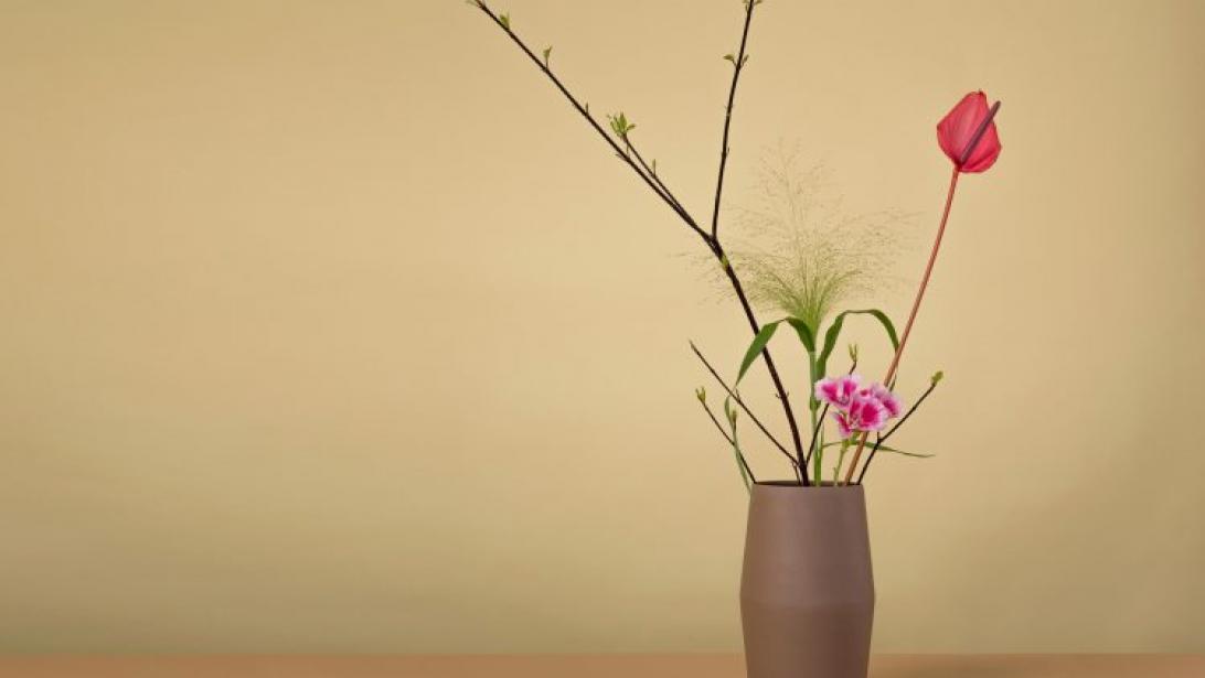 L'ikebana, un art floral japonais testé à Liège L'ikebana, un art floral japonais testé à Liège