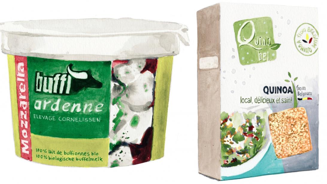 Food: des aliments exotiques "made in Belgique" #3 Food: des aliments exotiques "made in Belgique" #3