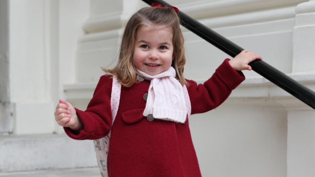 Dit is de favoriete hobby van kleine prinses Charlotte Dit is de favoriete hobby van kleine prinses Charlotte