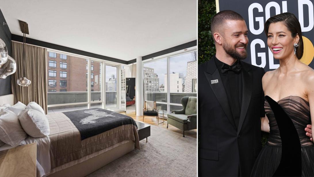 Justin Timberlake verkoopt zijn loft in New York Justin Timberlake verkoopt zijn loft in New York
