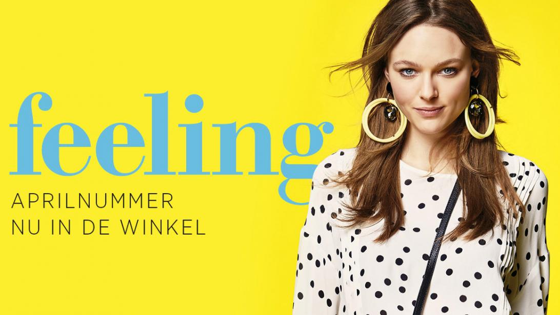 NIEUW: het grote accessoire-nummer van Feeling is er! NIEUW: het grote accessoire-nummer van Feeling is er!