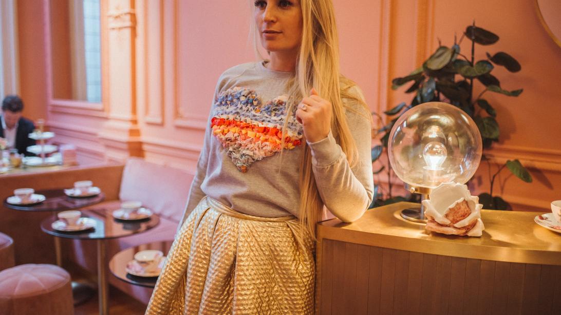 Freya Poppe over 'Leeuwenkuil', vrouwelijk ondernemerschap en roze Freya Poppe over 'Leeuwenkuil', vrouwelijk ondernemerschap en roze