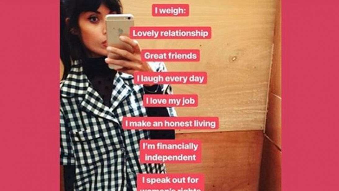 #IWeigh: le hashtag qui montre que les femmes valent plus que leur poids #IWeigh: le hashtag qui montre que les femmes valent plus que leur poids
