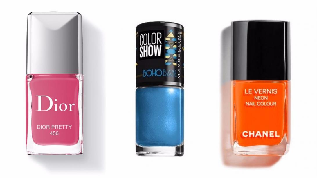 Beauté: on veut un vernis qui sent bon le printemps! Beauté: on veut un vernis qui sent bon le printemps!