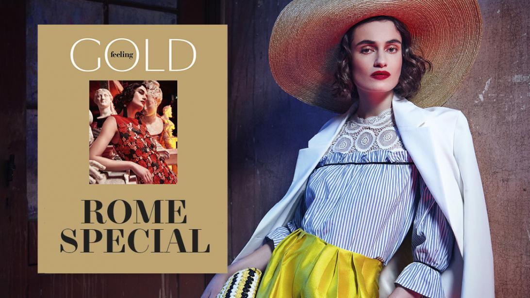 Nieuw: het mei-nummer van Feeling + Feeling GOLD Rome Nieuw: het mei-nummer van Feeling + Feeling GOLD Rome
