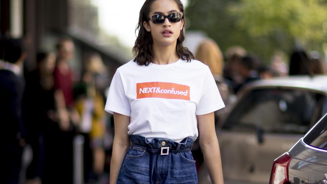 Voilà comment les modeuses porteront leur jean ce printemps Voilà comment les modeuses porteront leur jean ce printemps