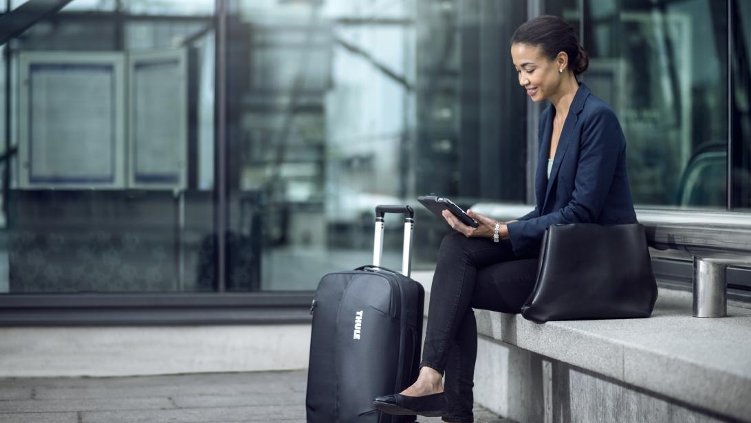Win een luxe Thule koffer t.w.v. € 259,95! Win een luxe Thule koffer t.w.v. € 259,95!