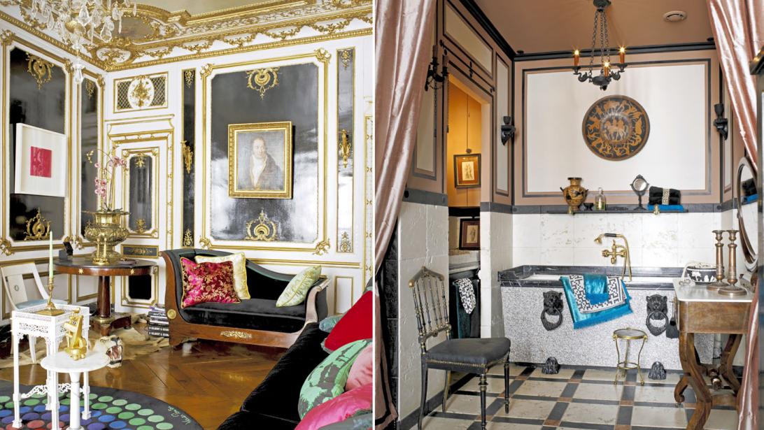 Binnenkijken: klassiek interieur met een twist in hartje Parijs Binnenkijken: klassiek interieur met een twist in hartje Parijs