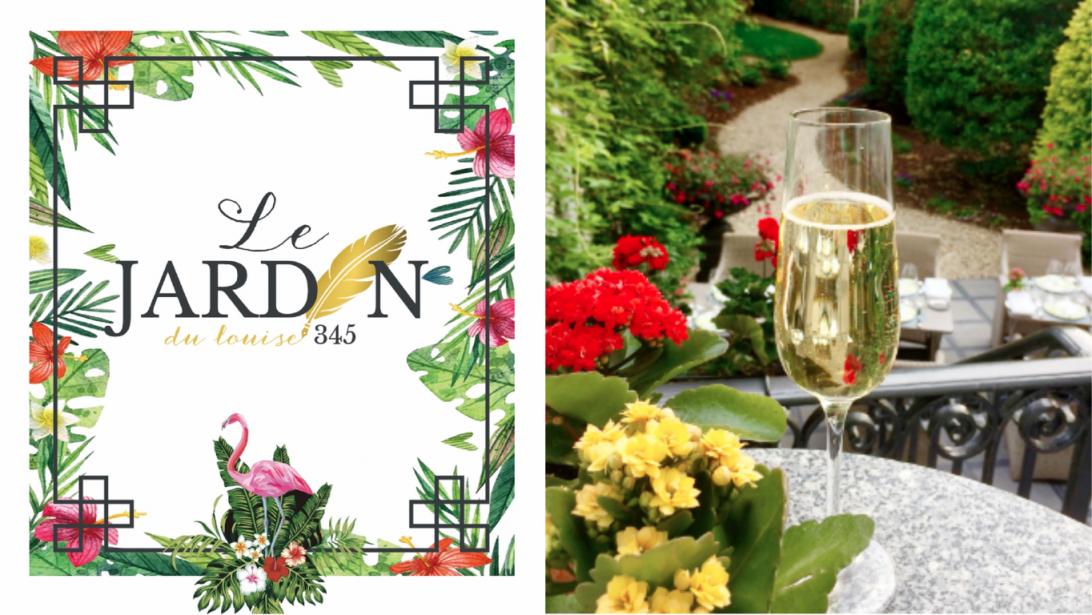 Le Jardin du Louise 345, un havre de paix en plein cœur de Bruxelles Le Jardin du Louise 345, un havre de paix en plein cœur de Bruxelles