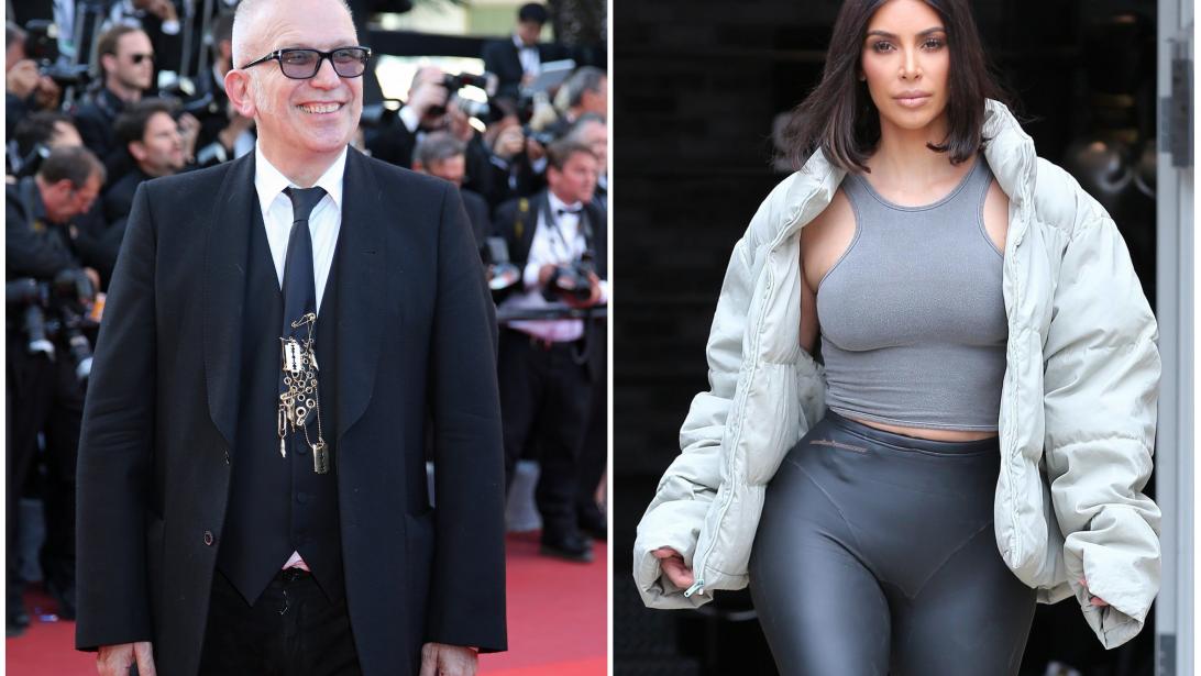 Quand Jean Paul Gaultier taquine Kim Kardashian et son nouveau parfum Quand Jean Paul Gaultier taquine Kim Kardashian et son nouveau parfum