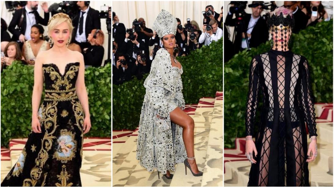 Met Gala 2018: les looks qu'on retiendra... et ceux qu'on oubliera Met Gala 2018: les looks qu'on retiendra... et ceux qu'on oubliera