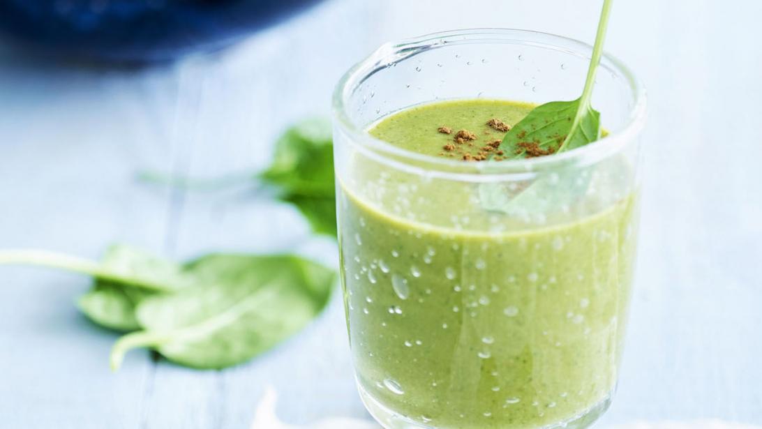 Stralend begin van de dag: healthy glow smoothie Stralend begin van de dag: healthy glow smoothie