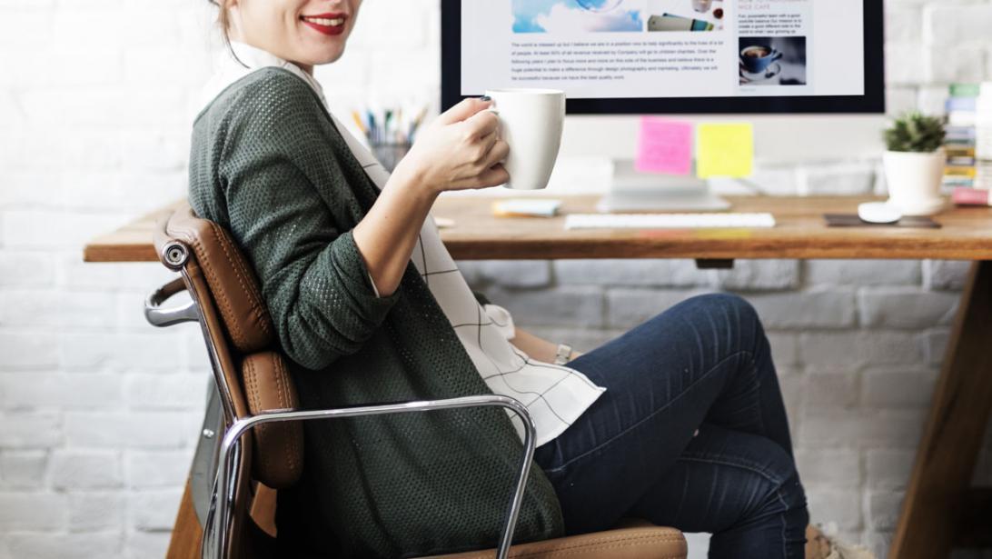 C'est prouvé: les télétravailleurs sont plus heureux et productifs! C'est prouvé: les télétravailleurs sont plus heureux et productifs!