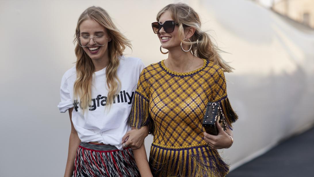 Strik hier: de mooiste T-shirts voor de zomer Strik hier: de mooiste T-shirts voor de zomer
