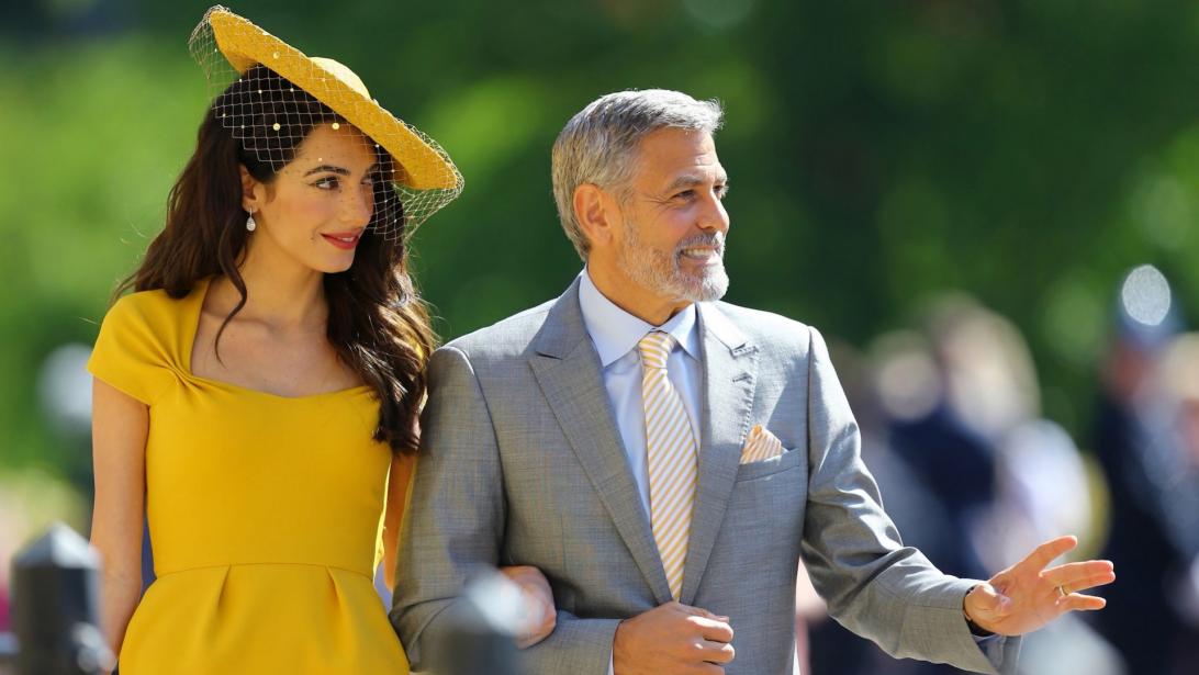 ZIEN: de outfits van celebs op het huwelijk van Meghan & Harry ZIEN: de outfits van celebs op het huwelijk van Meghan & Harry