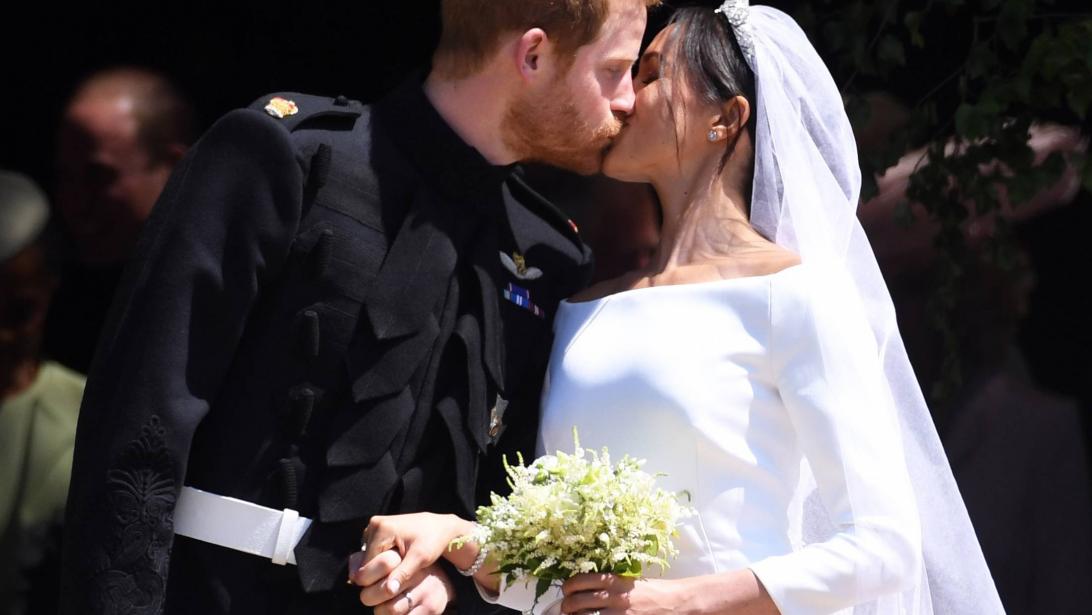 In beeld: de trouwringen van prins Harry en Meghan Markle In beeld: de trouwringen van prins Harry en Meghan Markle