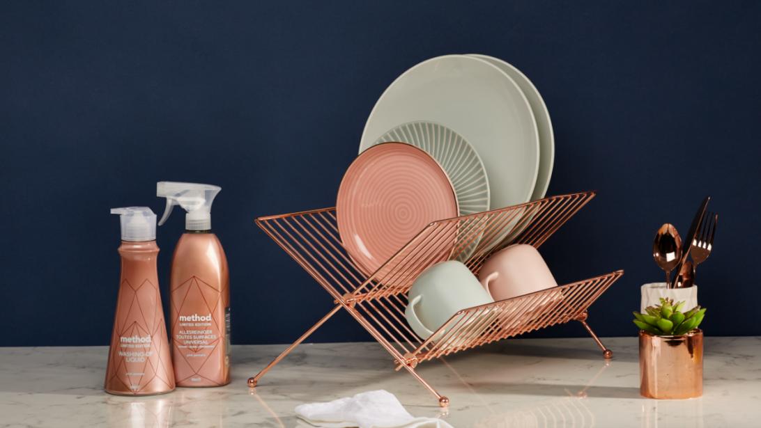 Remportez un coffret de la nouvelle collection Rose Gold de Method! Remportez un coffret de la nouvelle collection Rose Gold de Method!