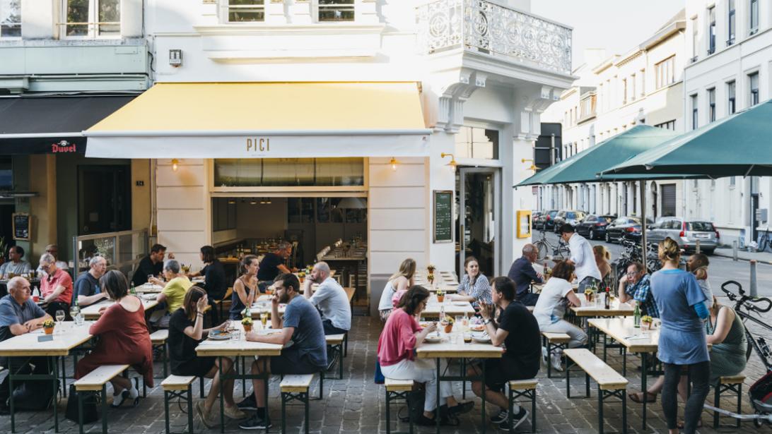 Proef verse pasta bij Pici in Antwerpen Proef verse pasta bij Pici in Antwerpen