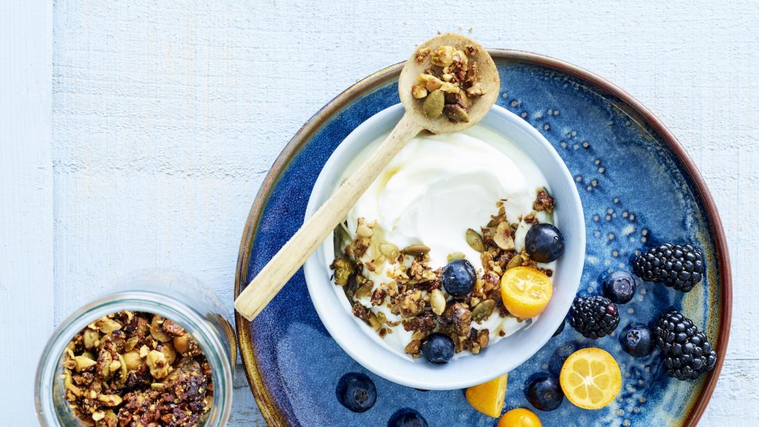 Recette: un granola maison prêt en un tournemain Recette: un granola maison prêt en un tournemain