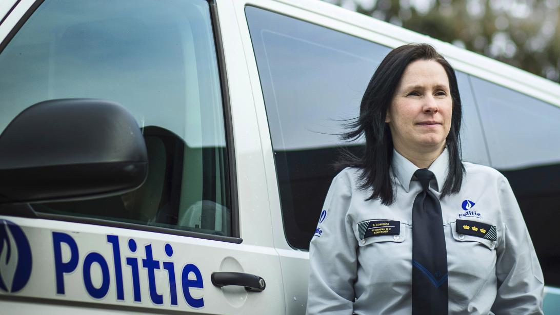 Straffe getuigenis: Katrien koos voor een job waar niet veel vrouwen voor in de rij staan Straffe getuigenis: Katrien koos voor een job waar niet veel vrouwen voor in de rij staan