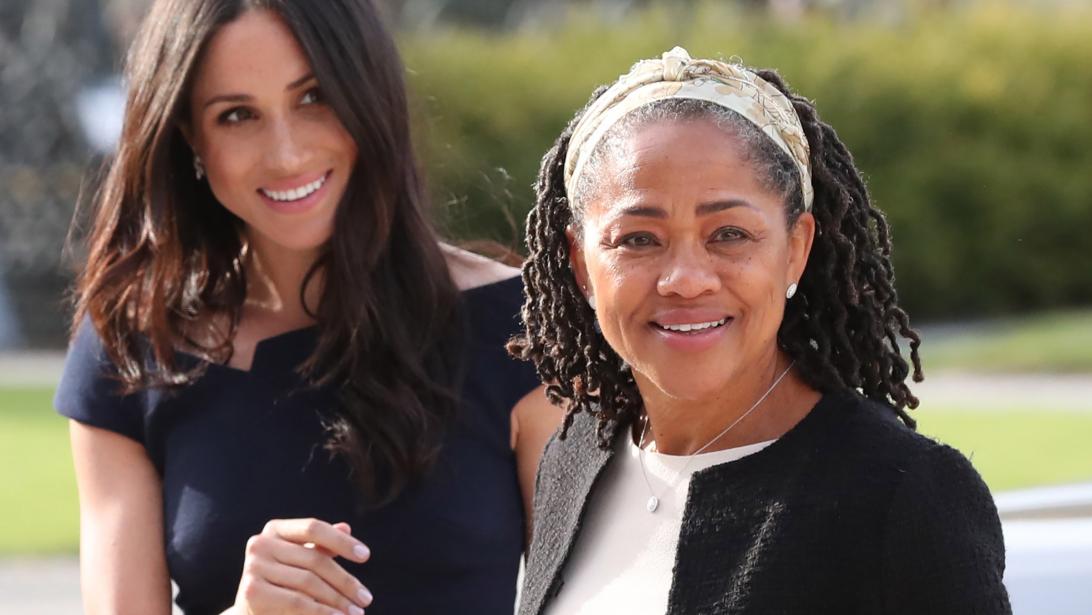 Meghan Markle's mama had een wel heel bijzonder hoogtepunt op de trouw Meghan Markle's mama had een wel heel bijzonder hoogtepunt op de trouw