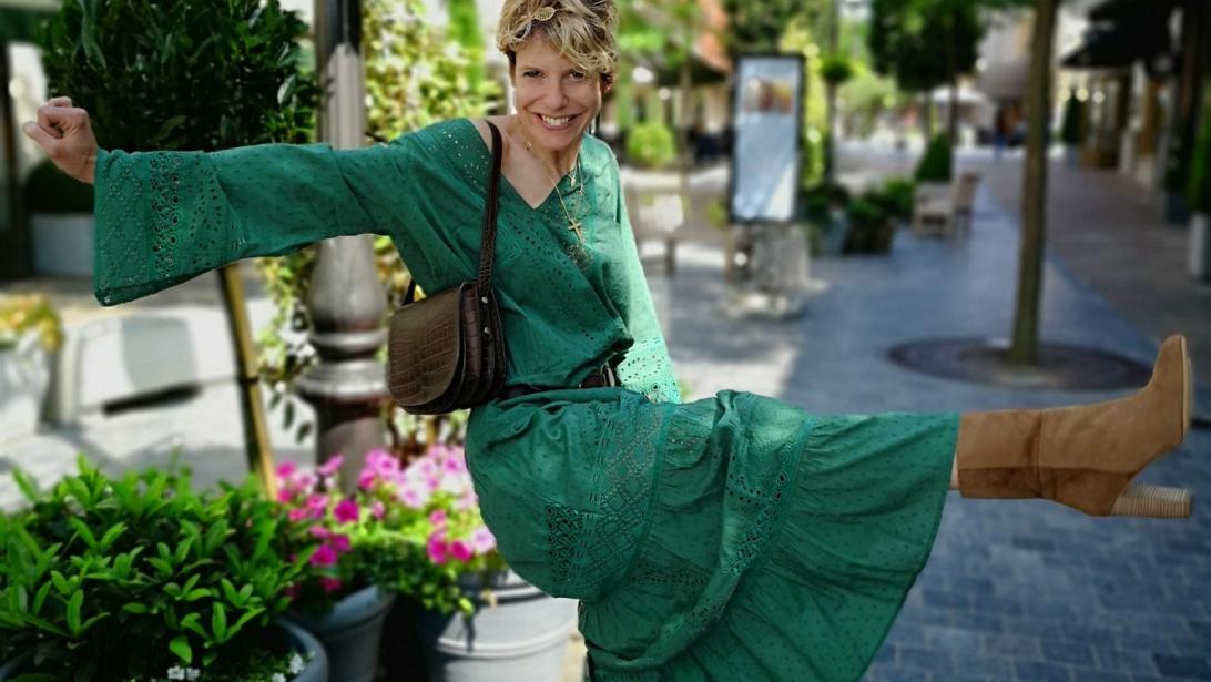 Marie se déshabille: le vert est-il vraiment d'enfer? Marie se déshabille: le vert est-il vraiment d'enfer?
